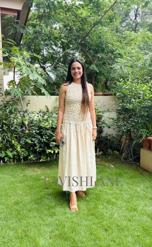 The Rosette Bloom Dress - Lavish Lane