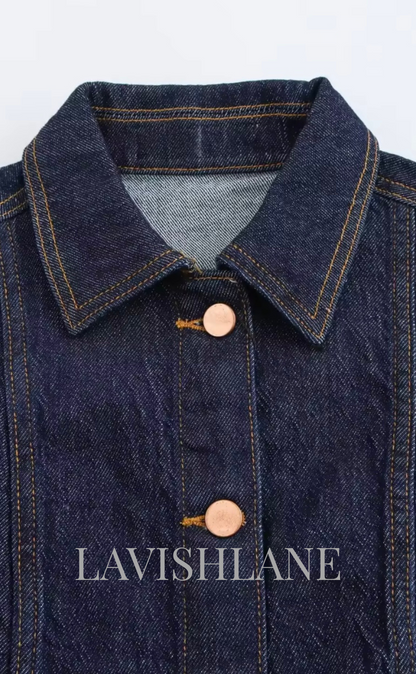 Eclipse Denim Set - Lavish Lane