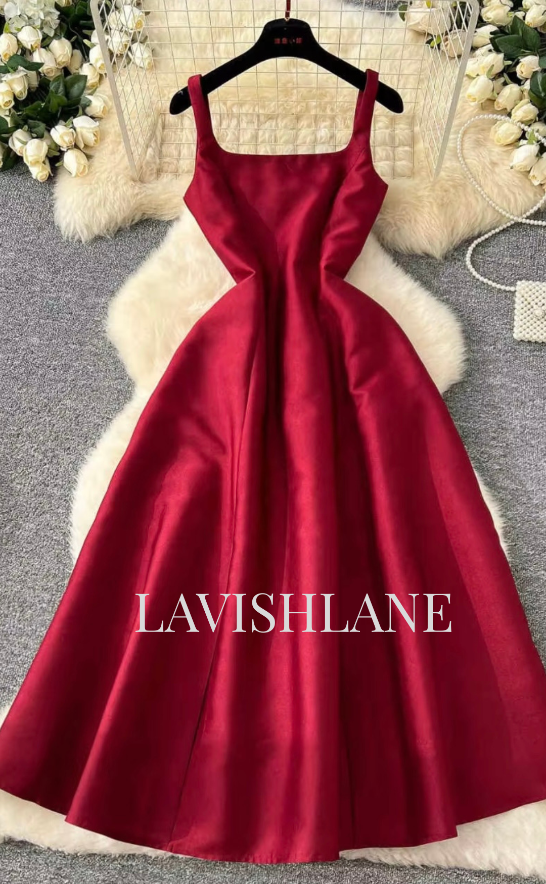The Gala Glint Dress (Copy) - Lavish Lane