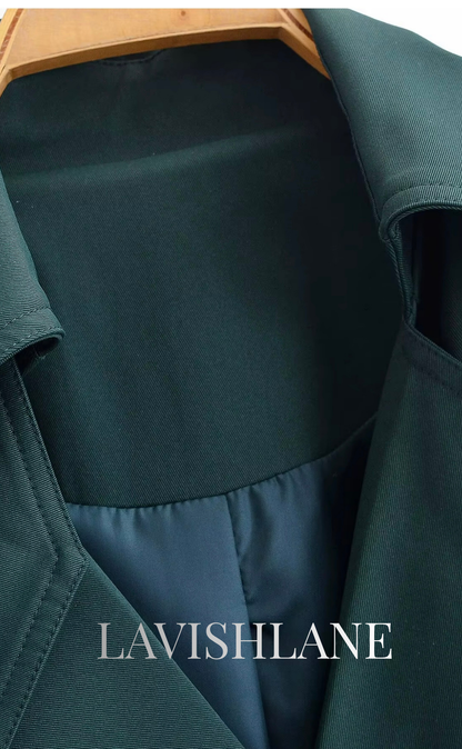 The Eclipse Trench Coat