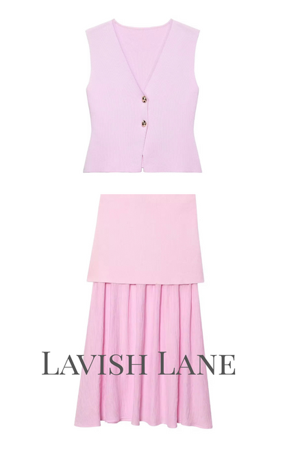 Moonmilk Muse Dress - Lavish Lane