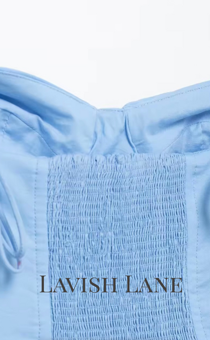 Grace Flare Top - Lavish Lane