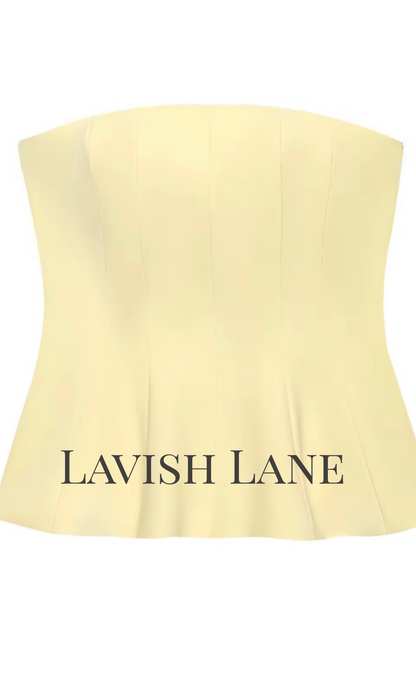 Elle Tube top - Lavish Lane