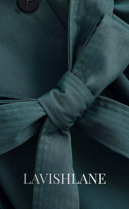 The Eclipse Trench Coat