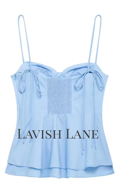 Grace Flare Top - Lavish Lane