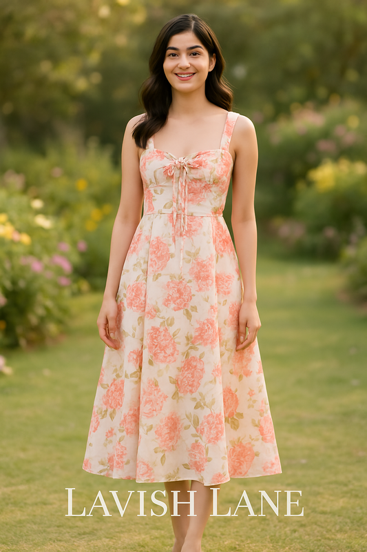 Summer Romance Dress - Lavish Lane