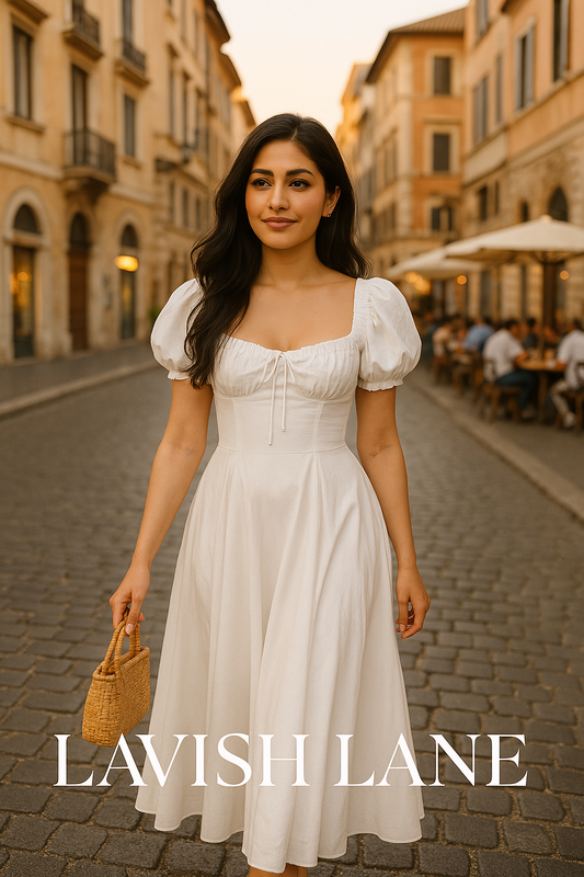 Garden Party Dress - Lavish Lane