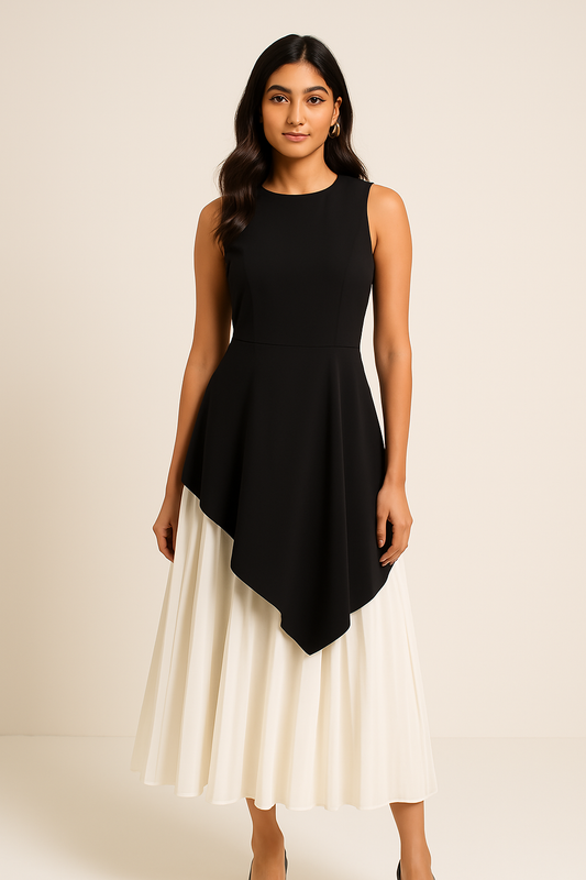 Shadow & Light Dress - Lavish Lane