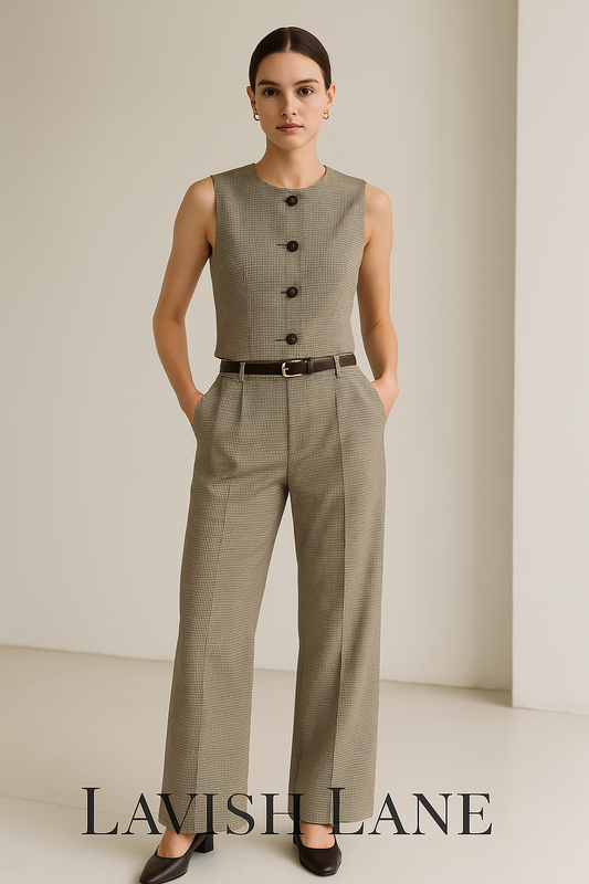 CheckMate Cord Set - Lavish Lane