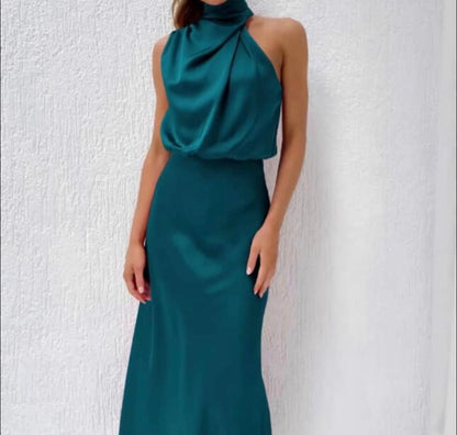 Teal Temptation Dress - Lavish Lane